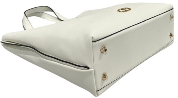Twin-set Twinset White PU Women Handbag Wit