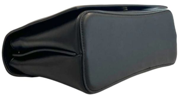 Twin-set Twinset Black PU Women Crossbody Bag Zwart
