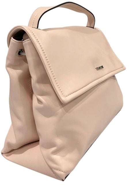 Twin-set Twinset Pink PU Women Handbag Roze