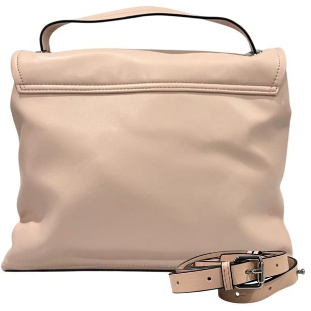 Twin-set Twinset Pink PU Women Handbag Roze
