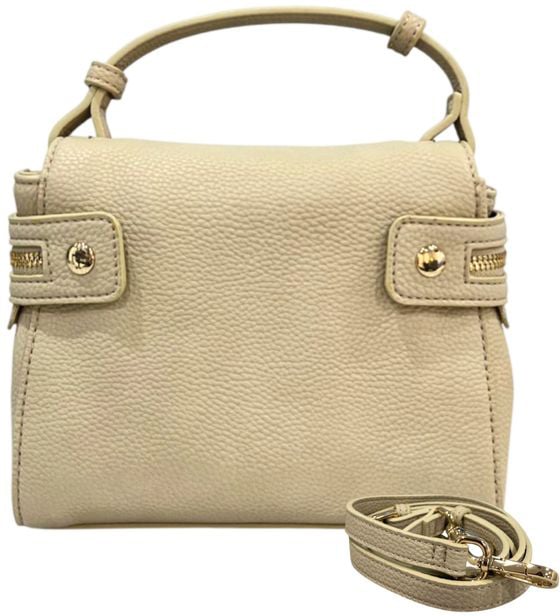 Twin-set Twinset Beige PU Women Handbag Beige
