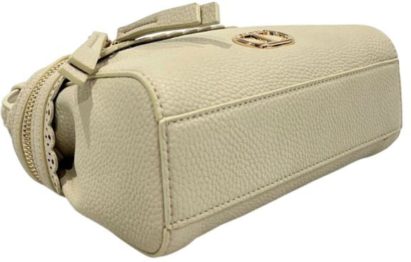 Twin-set Twinset Beige PU Women Handbag Beige