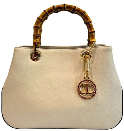 Twin-set Twinset Beige PU Women Handbag Beige