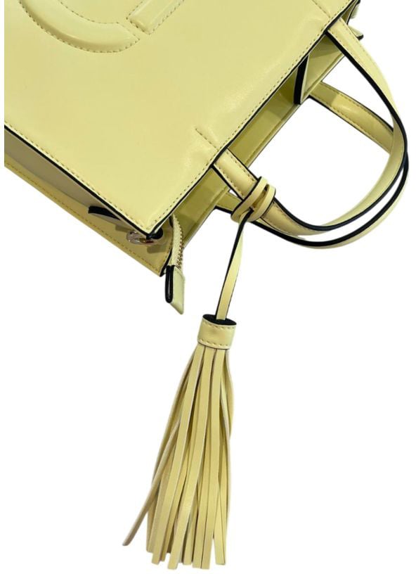 Twin-set Twinset Yellow PU Women Handbag Divers