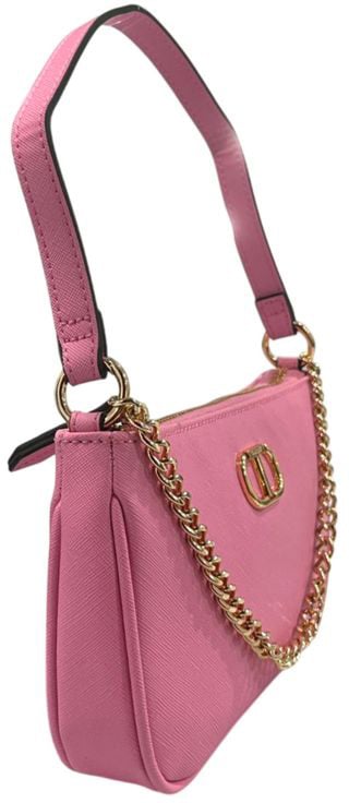 Twin-set Twinset White PU Women Handbag Divers