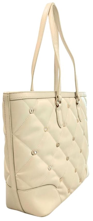 Twin-set Twinset Pink Polyurethane Women Handbag Roze