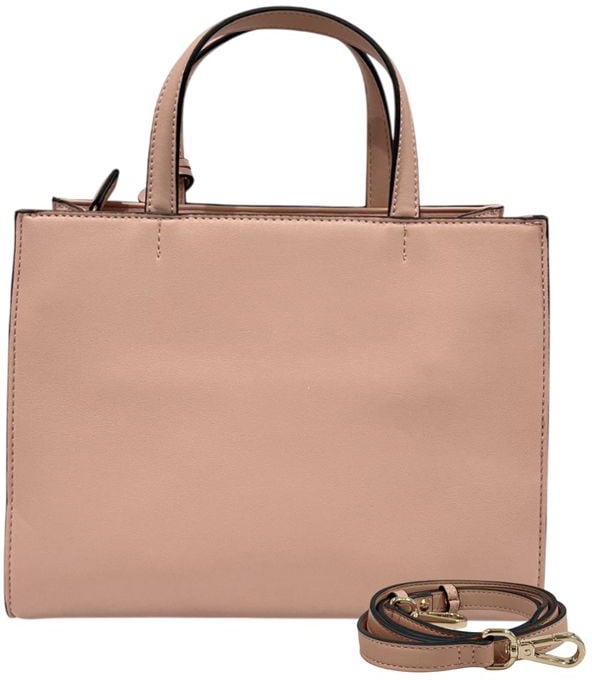 Twin-set Twinset Pink PU Women Handbag Roze
