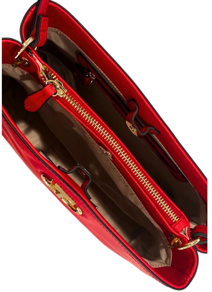 Twin-set Twinset Red PU Women Handbag Divers