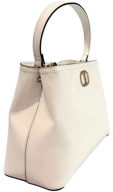 Twin-set Twinset White PU Women Handbag Zwart