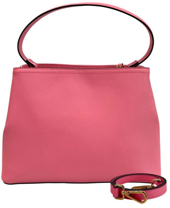 Twin-set Twinset Pink PU Women Handbag Oranje