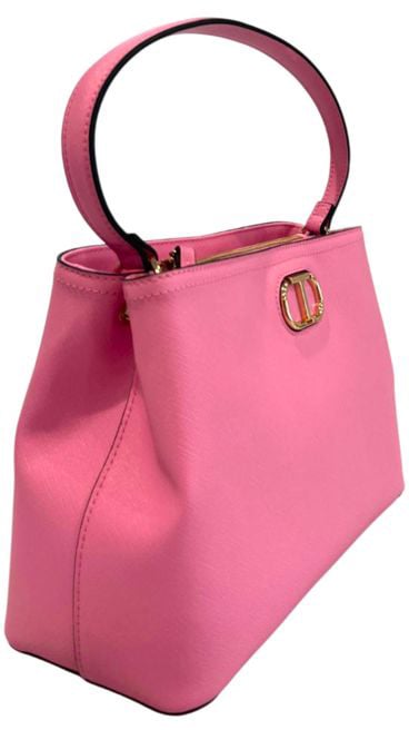 Twin-set Twinset Pink PU Women Handbag Oranje