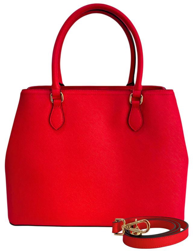 Twin-set Twinset White PU Women Handbag Wit