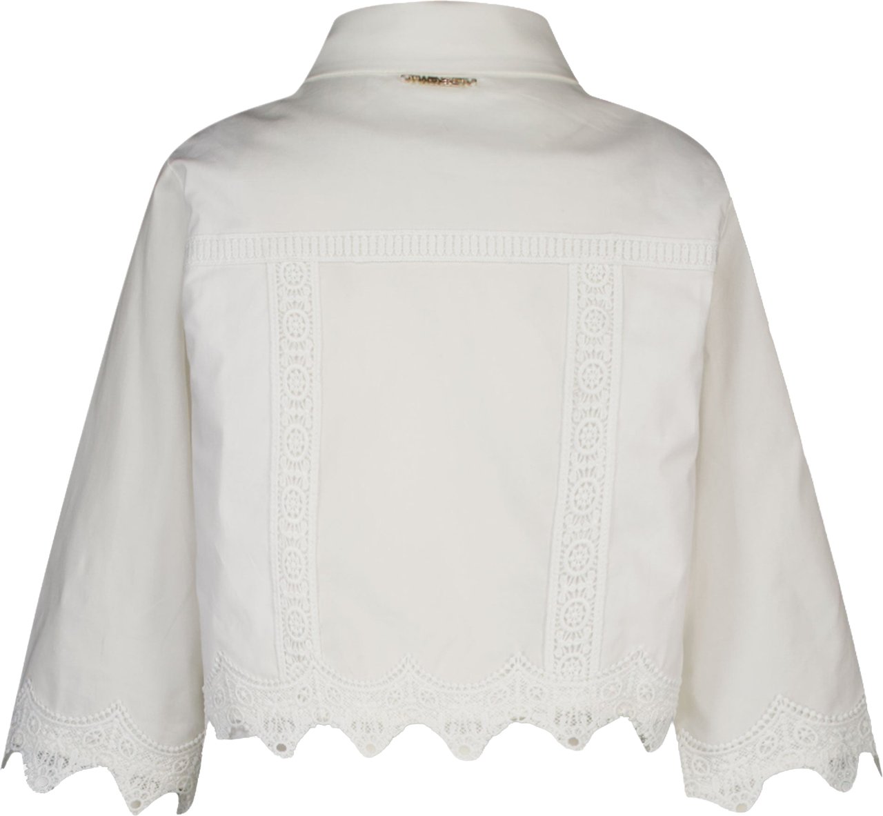 Twin-set Twinset Kinder Meisjes Blouse In Wit Wit
