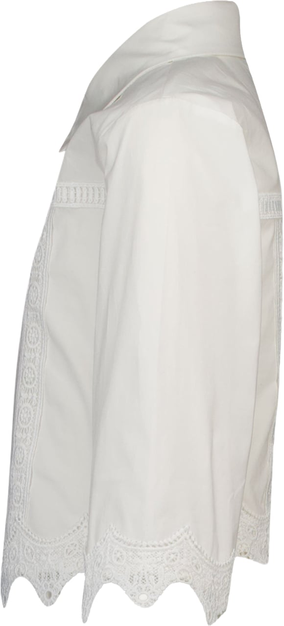 Twin-set Twinset Kinder Meisjes Blouse In Wit Wit