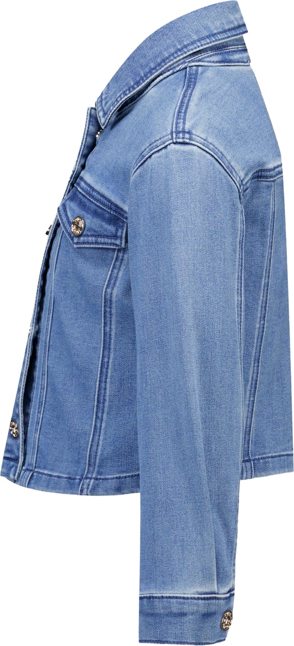 Twin-set Twinset Kinder Meisjes Spijkerjassen In Blauw Blauw