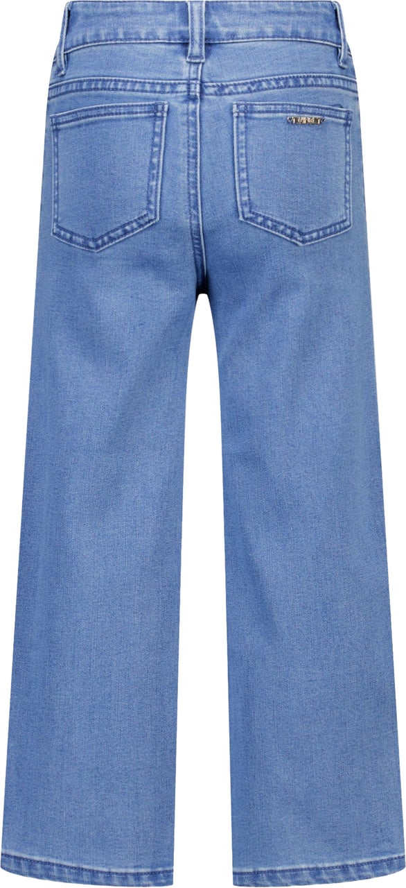 Twin-set Twinset Kinder Meisjes Jeans In Blauw Blauw
