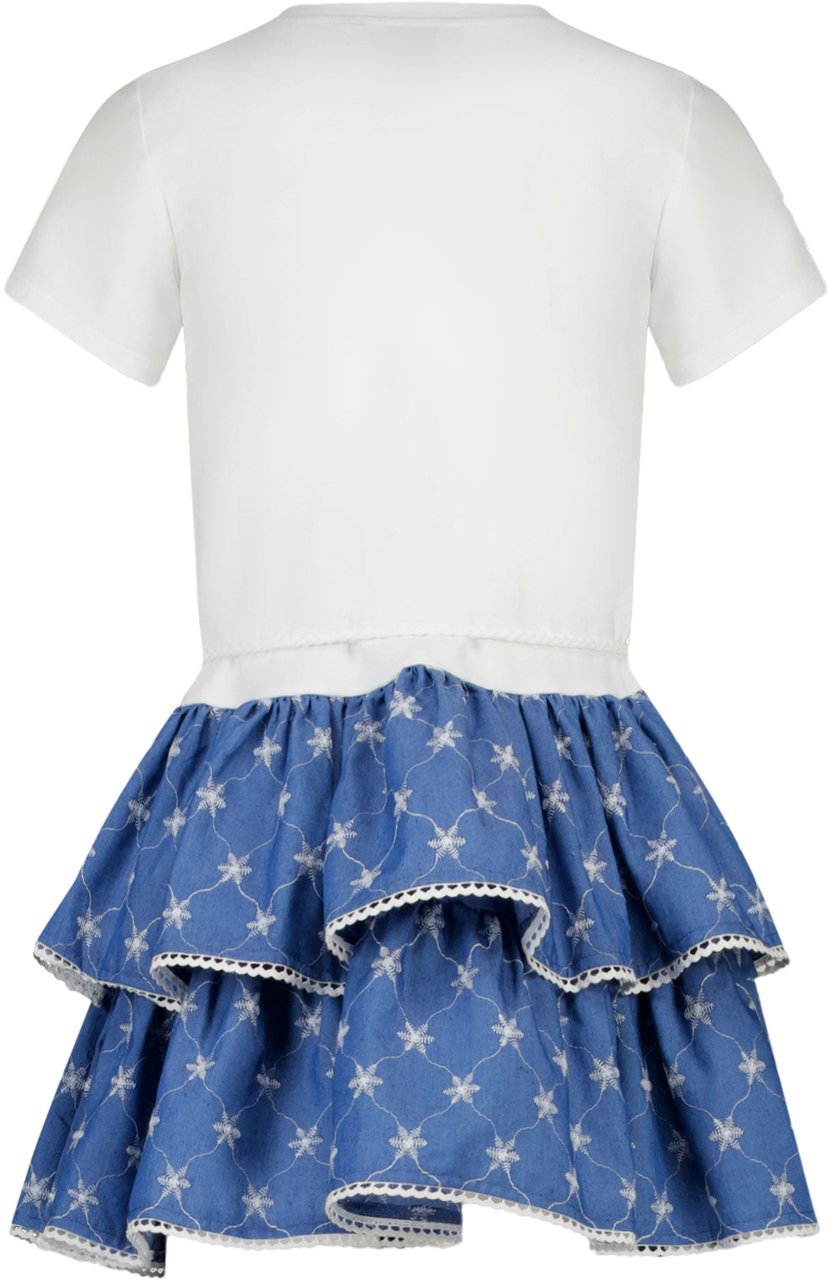 Twin-set Twinset Kinder Meisjes Jurk In Wit Wit