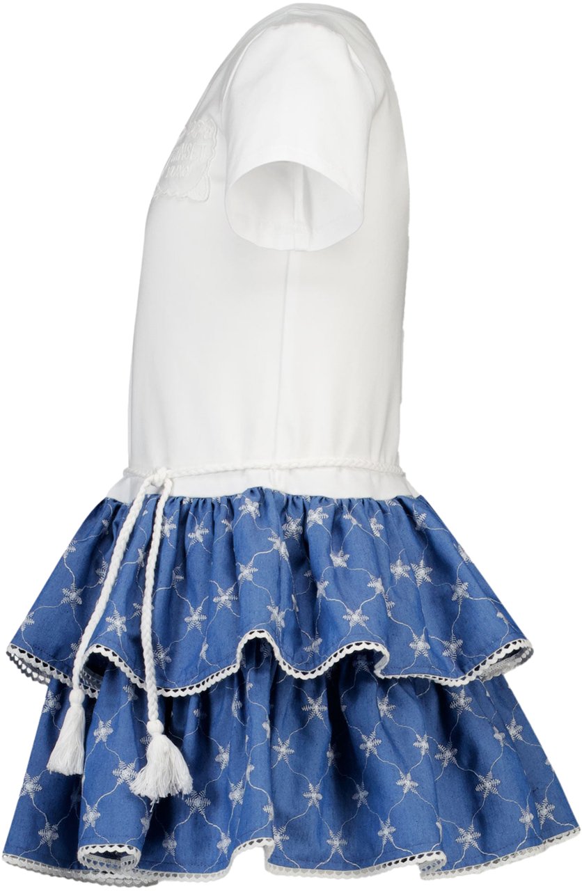 Twin-set Twinset Kinder Meisjes Jurk In Wit Wit
