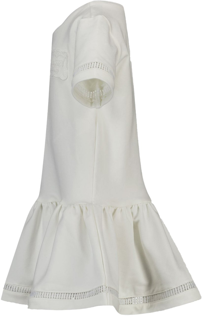 Twin-set Twinset Kinder Meisjes Jurk In Wit Wit