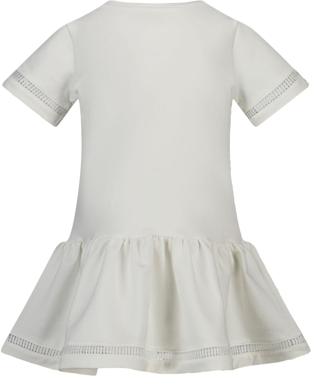 Twin-set Twinset Kinder Meisjes Jurk In Wit Wit