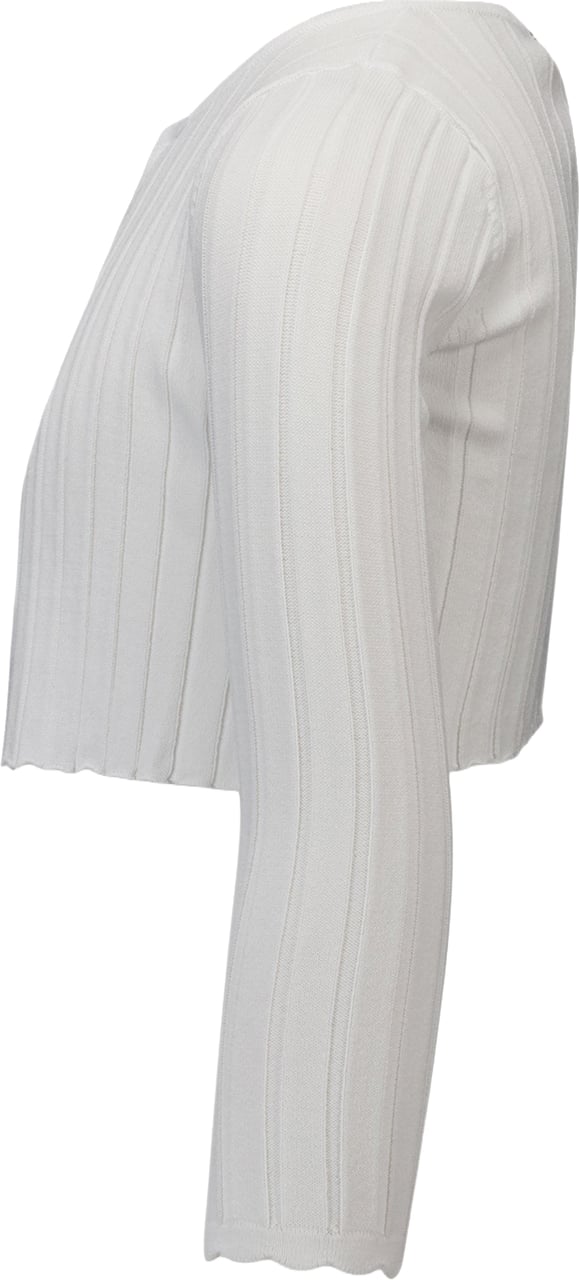 Twin-set Twinset Kinder Meisjes Vest In Wit Wit