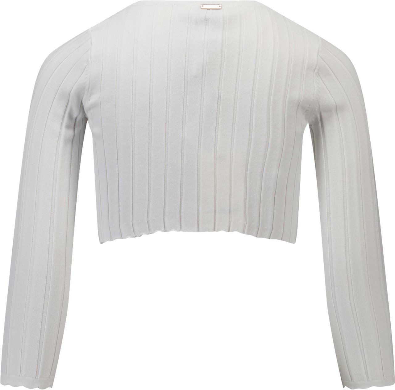 Twin-set Twinset Kinder Meisjes Vest In Wit Wit