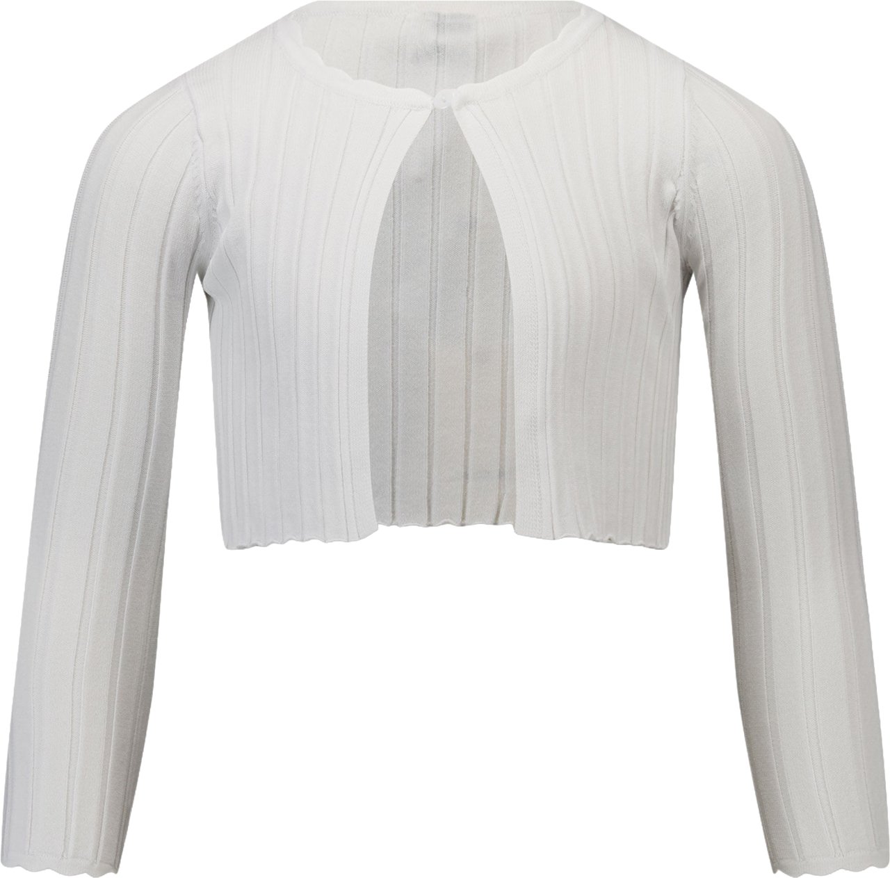 Twin-set Twinset Kinder Meisjes Vest In Wit Wit