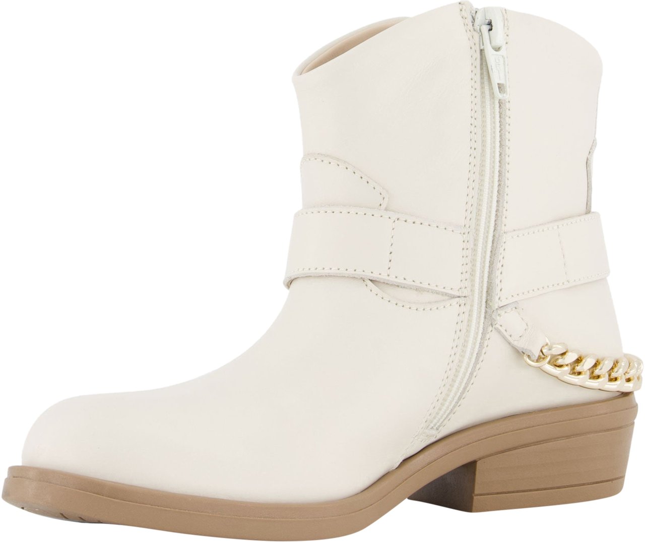 Twin-set Twinset Meisjes Laarzen In Ecru Beige