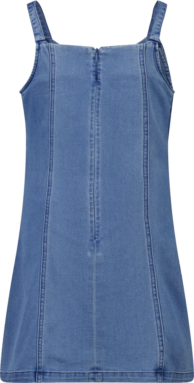 Twin-set Twinset Kinder Meisjes Jurk In Jeans Blauw