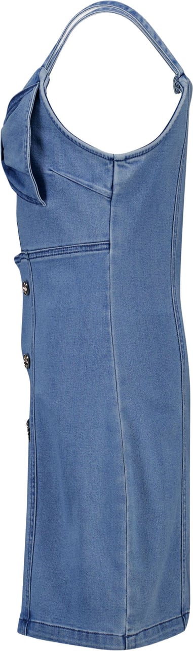 Twin-set Twinset Kinder Meisjes Jurk In Jeans Blauw