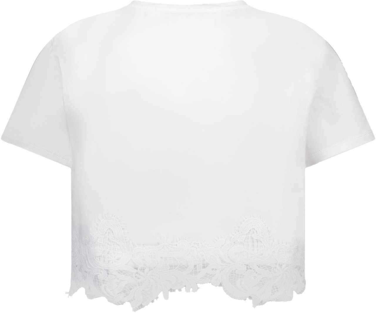 Twin-set Twinset Kinder Meisjes T-Shirt In Wit Wit