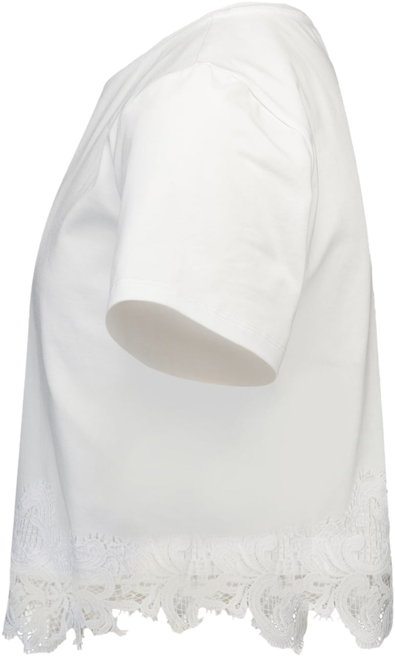 Twin-set Twinset Kinder Meisjes T-Shirt In Wit Wit