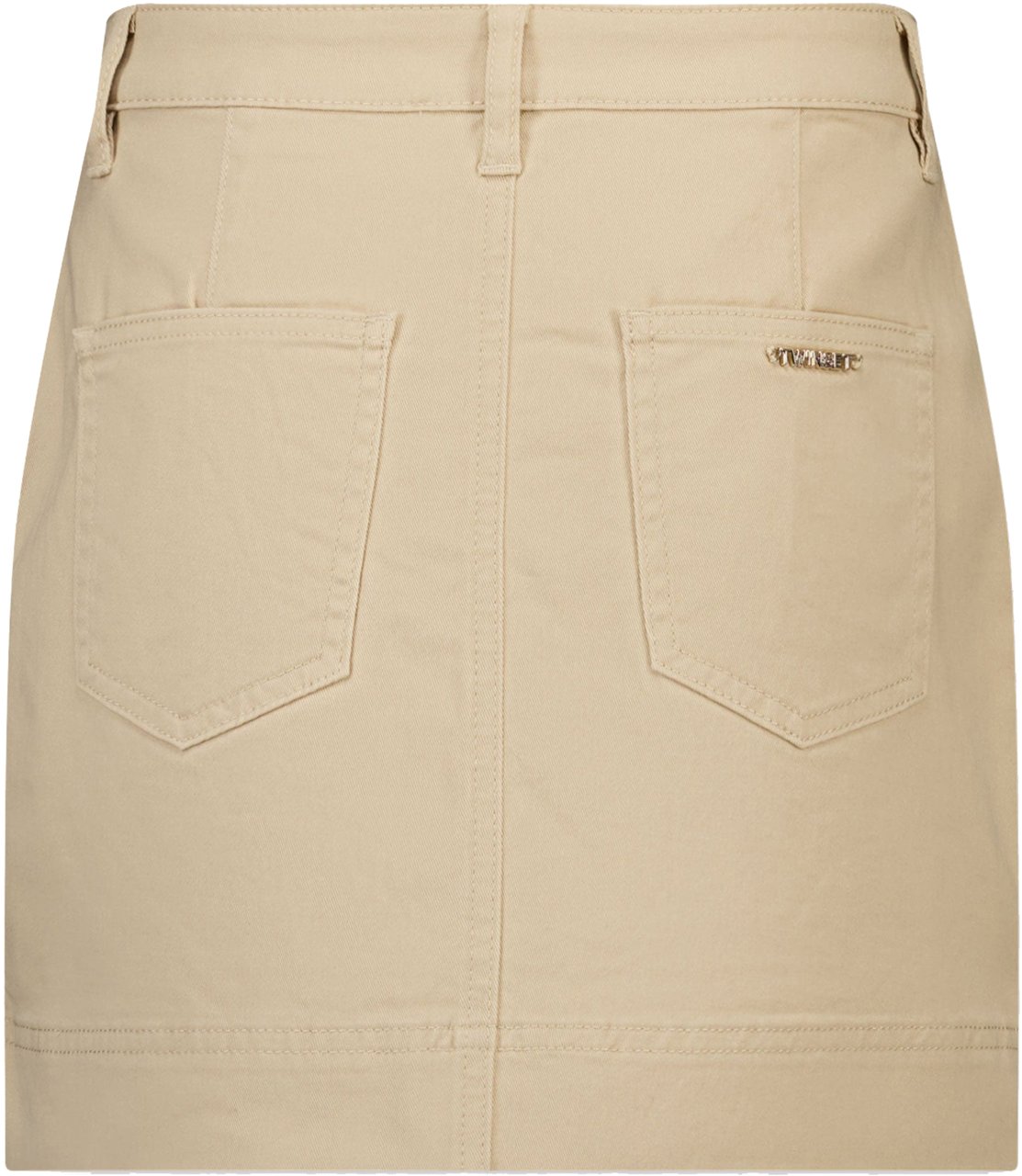 Twin-set Twinset Kinder Meisjes Rokje In Beige Beige