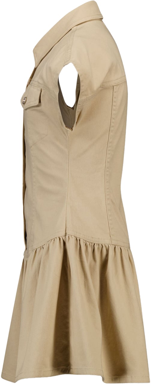 Twin-set Twinset Kinder Meisjes Jurk In Beige Beige