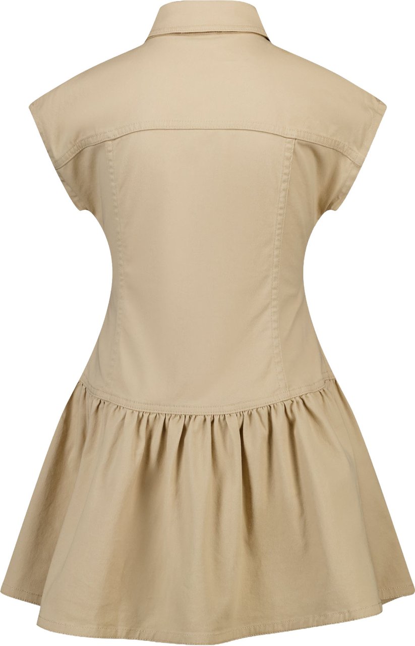 Twin-set Twinset Kinder Meisjes Jurk In Beige Beige