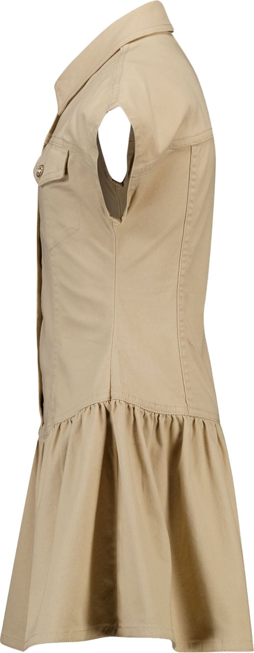 Twin-set Twinset Kinder Meisjes Jurk In Beige Beige