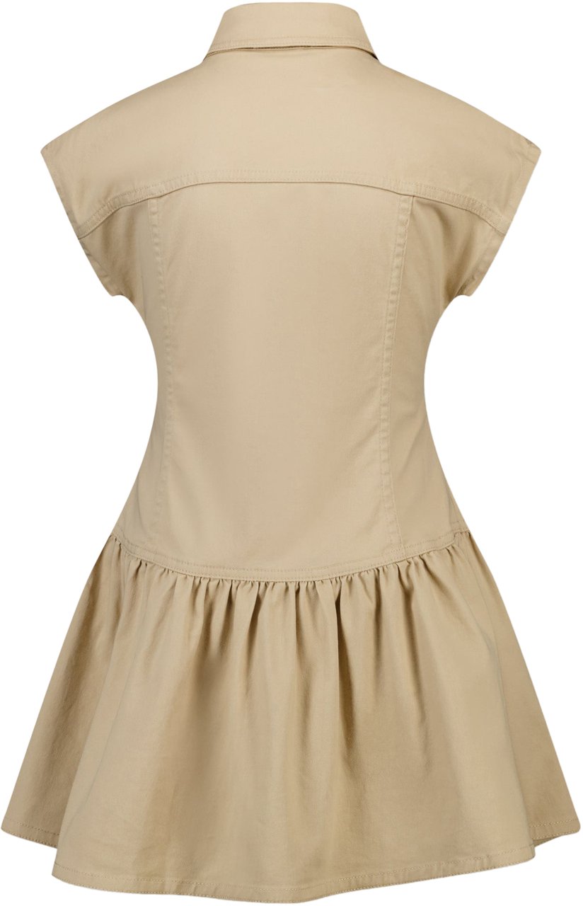 Twin-set Twinset Kinder Meisjes Jurk In Beige Beige