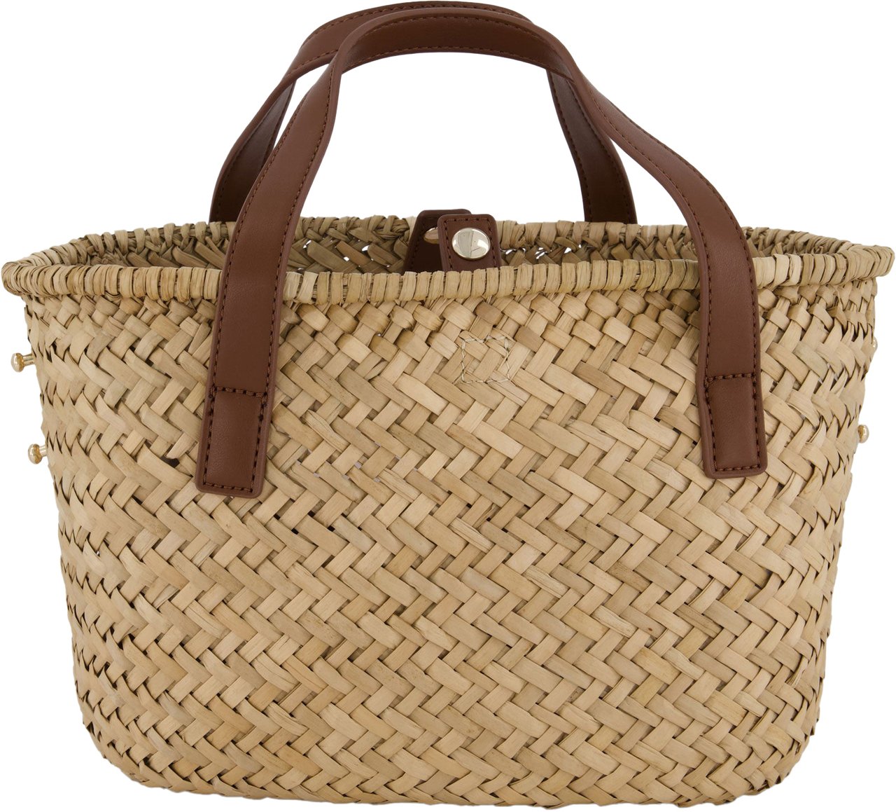 Twin-set Twinset Kinder Meisjes Tas In Camel Taupe