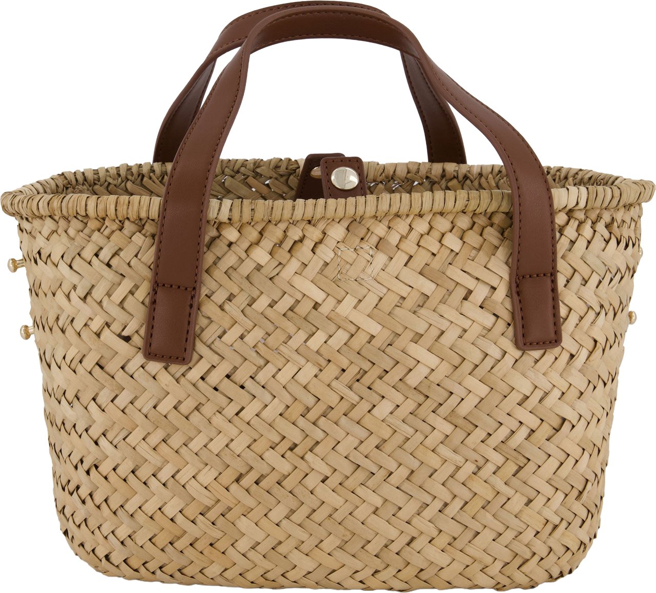 Twin-set Twinset Kinder Meisjes Tas In Camel Taupe