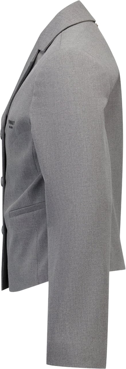 Twin-set Twinset Kinder Meisjes Shorts In Grijs Grijs