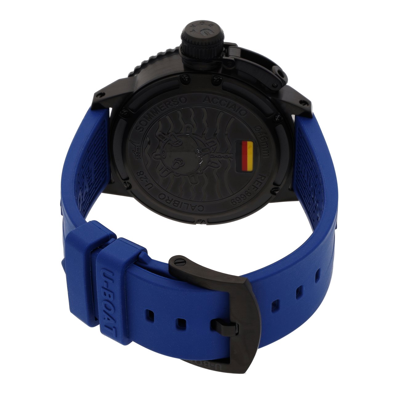 U-Boat Sommerso Zwart