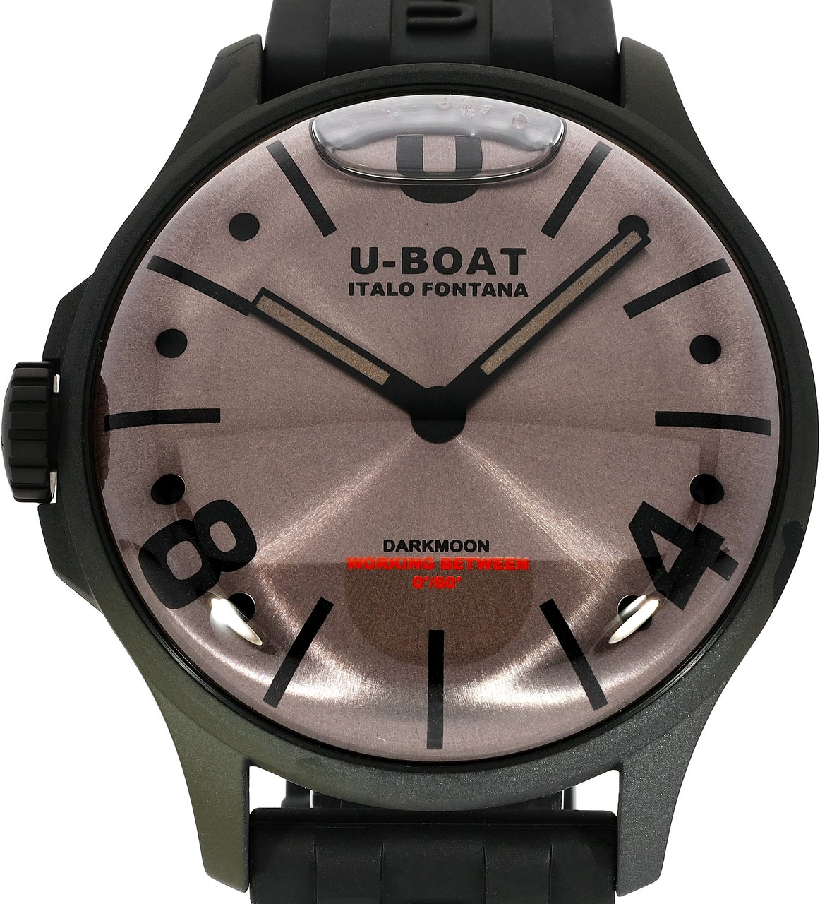 U-Boat Darkmoon Zwart