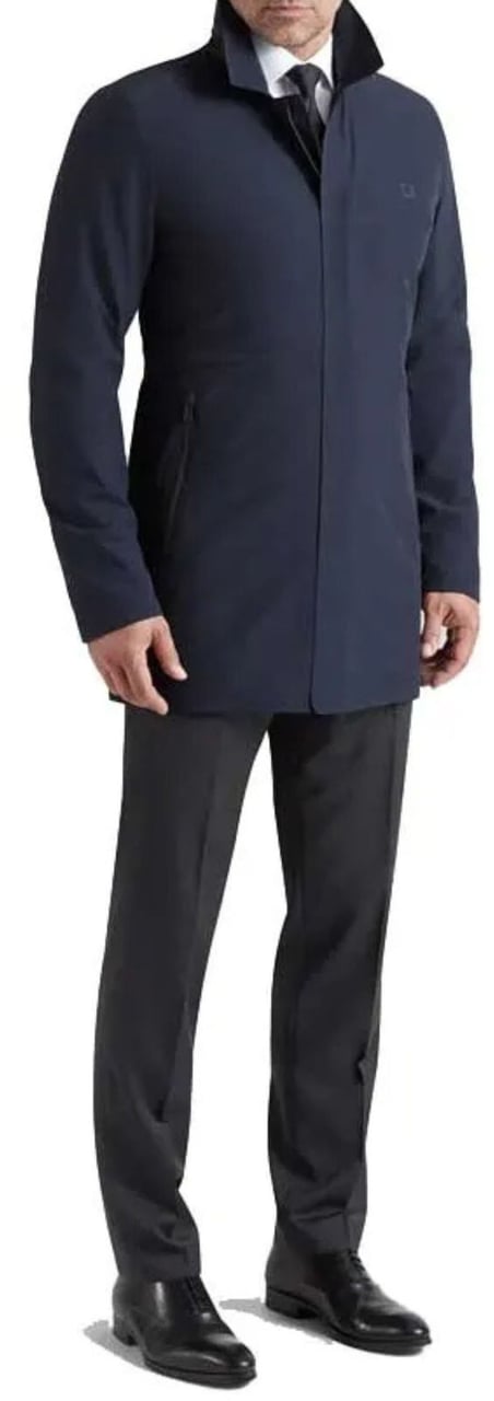 UBR Ubr Regulator Coat Donkerblauw 7030 Blauw