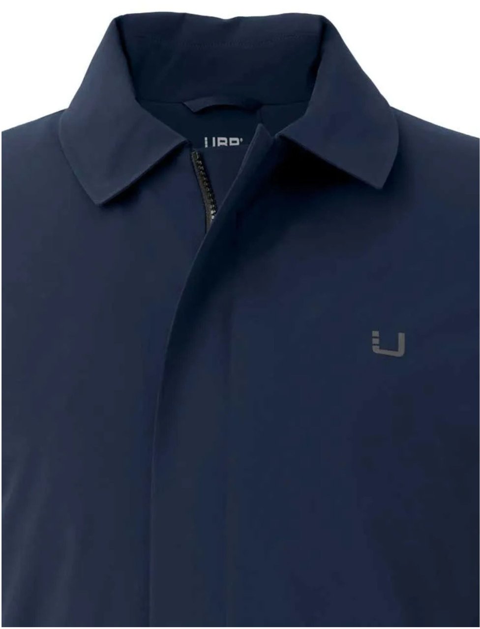 UBR Ubr Regulator Coat Donkerblauw 7030 Blauw