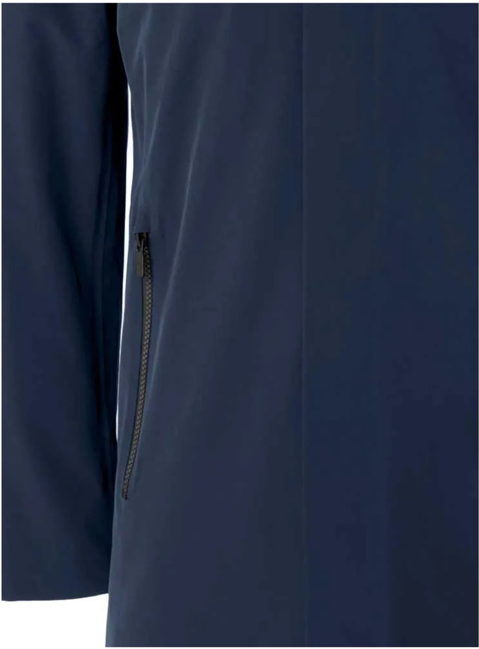 UBR Ubr Regulator Coat Donkerblauw 7030 Blauw
