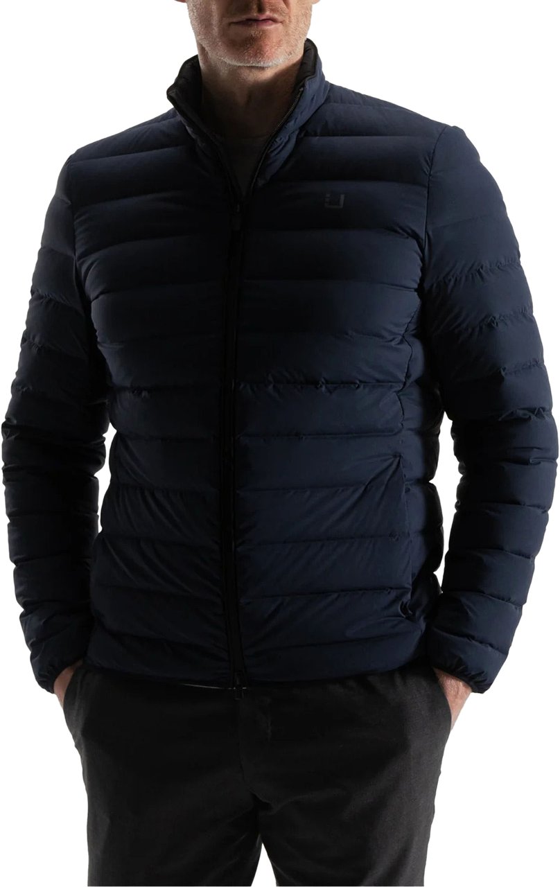 UBR Ubr Sonic Jacket  Donkerblauw 7052 Blauw