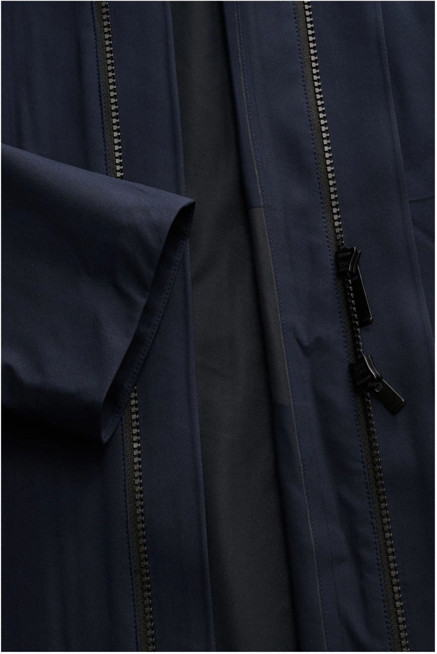 UBR Ubr Sky Fall Jackets Donkerblauw 7058 Blauw