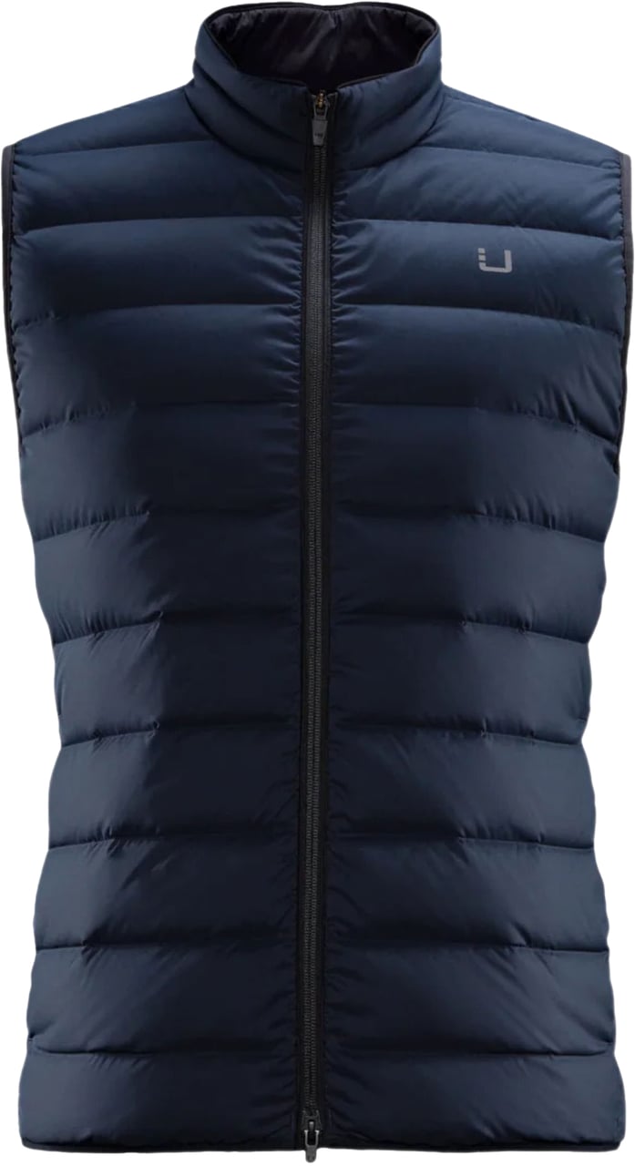 UBR Ubr Sonic Vest Bodywarmers Donkerblauw 7059 Blauw