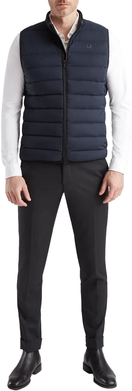 UBR Ubr Sonic Vest Bodywarmers Donkerblauw 7059 Blauw