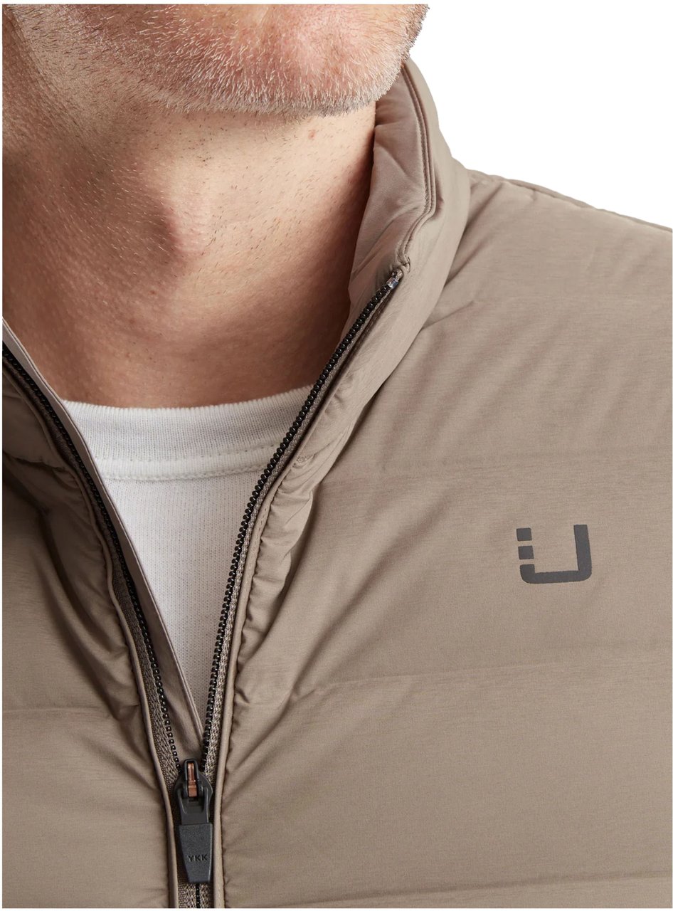UBR Ubr Sonic Vest Bodywarmers Zand 7059 Beige